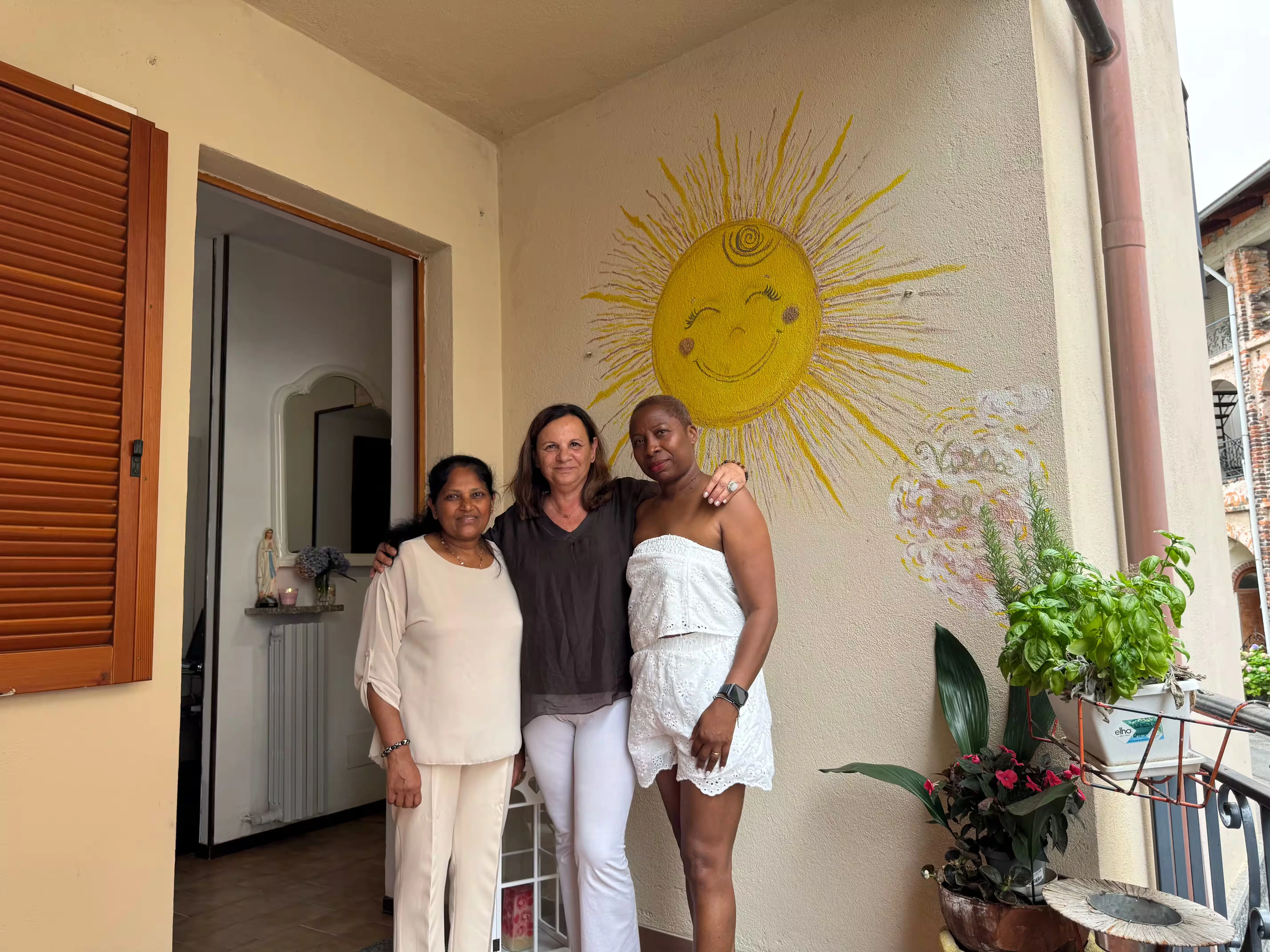Il team accogliente di Villa Sole - Casa Famiglia per anziani a Roasio